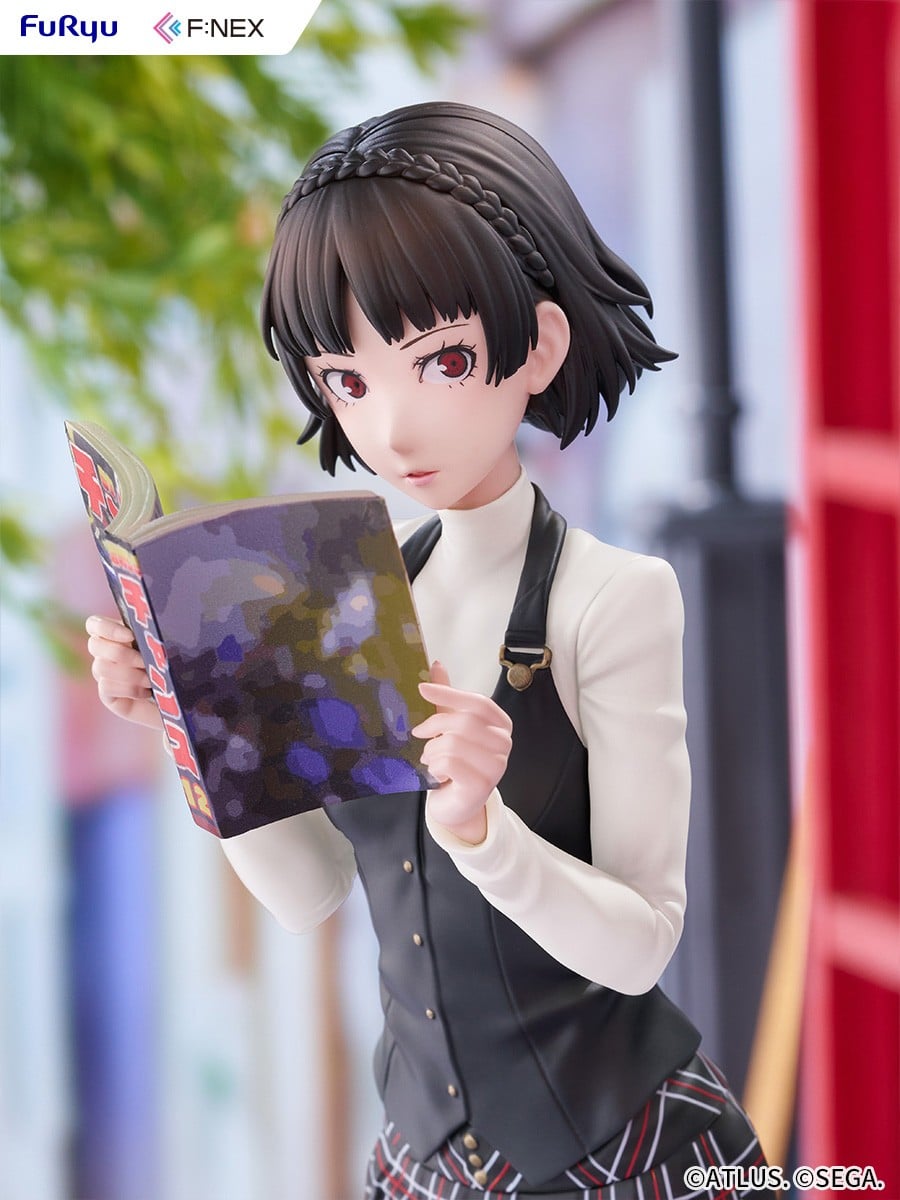 F:NEX《女神異聞錄 5 皇家版》新島真模型 2027 年發售 重現經典慌張表情