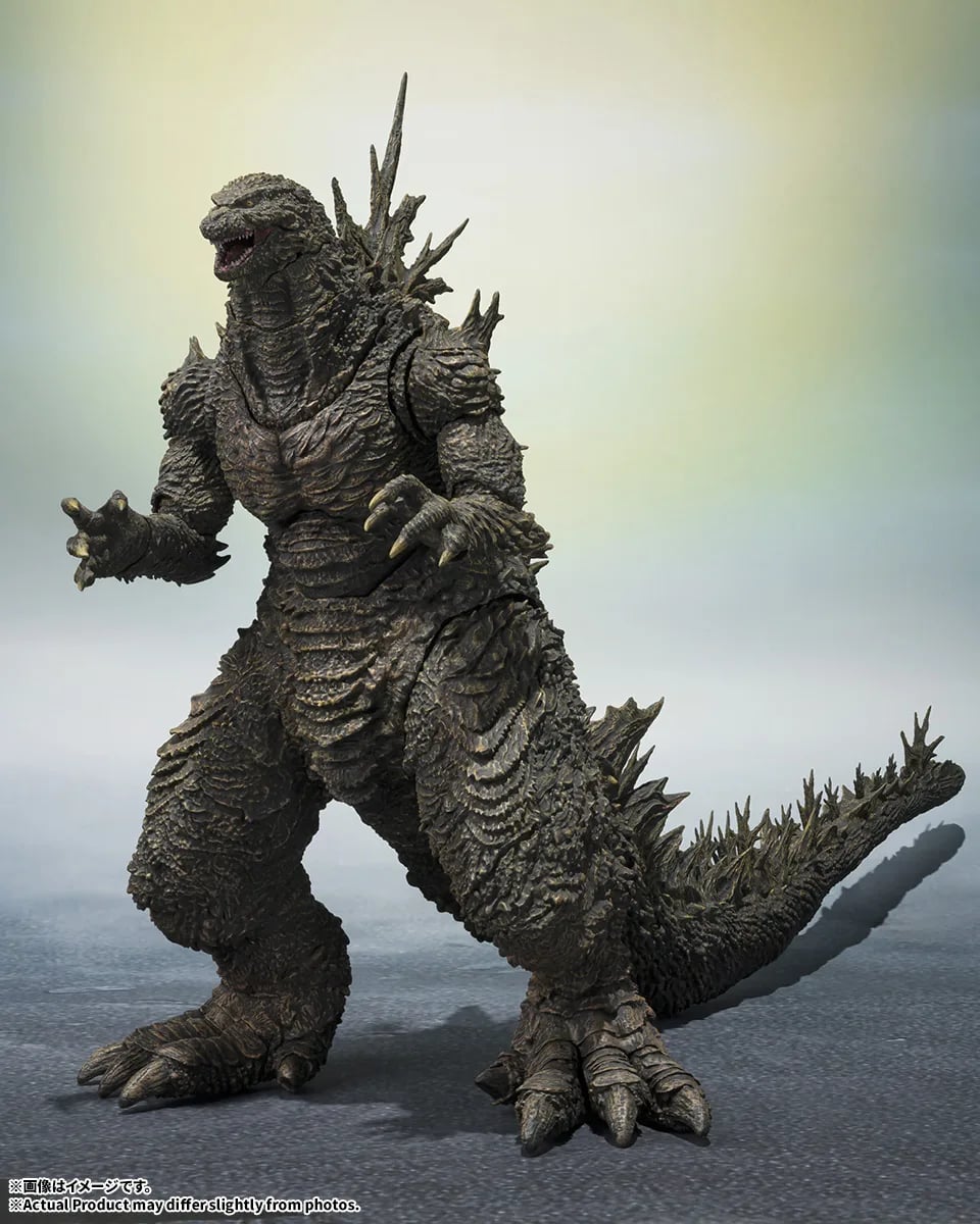 S.H.MonsterArts《哥吉拉-1.0》模型公開 酒井裕司監修 11月發售