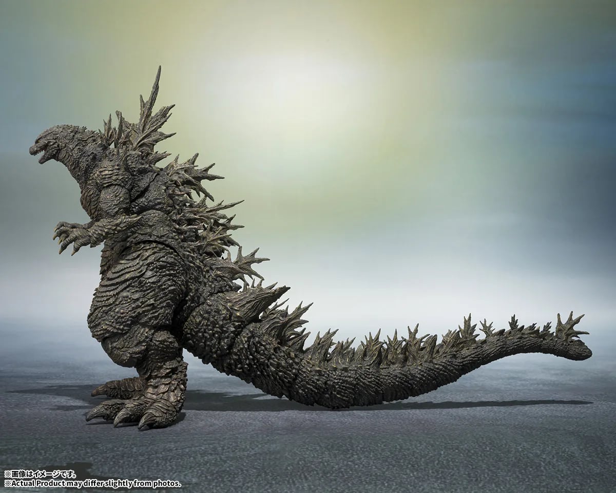 S.H.MonsterArts《哥吉拉-1.0》模型公開 酒井裕司監修 11月發售