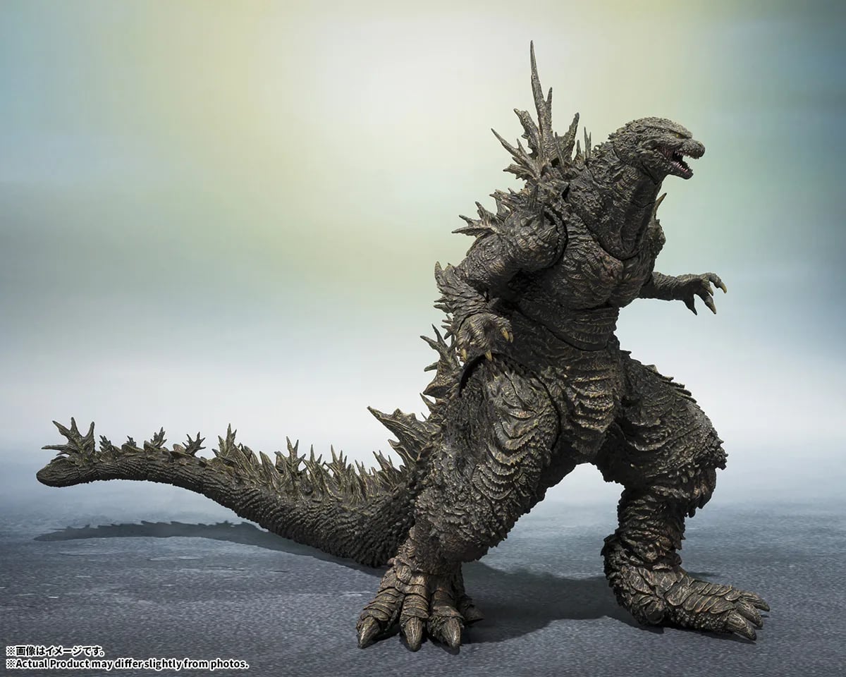 S.H.MonsterArts《哥吉拉-1.0》模型公開 酒井裕司監修 11月發售