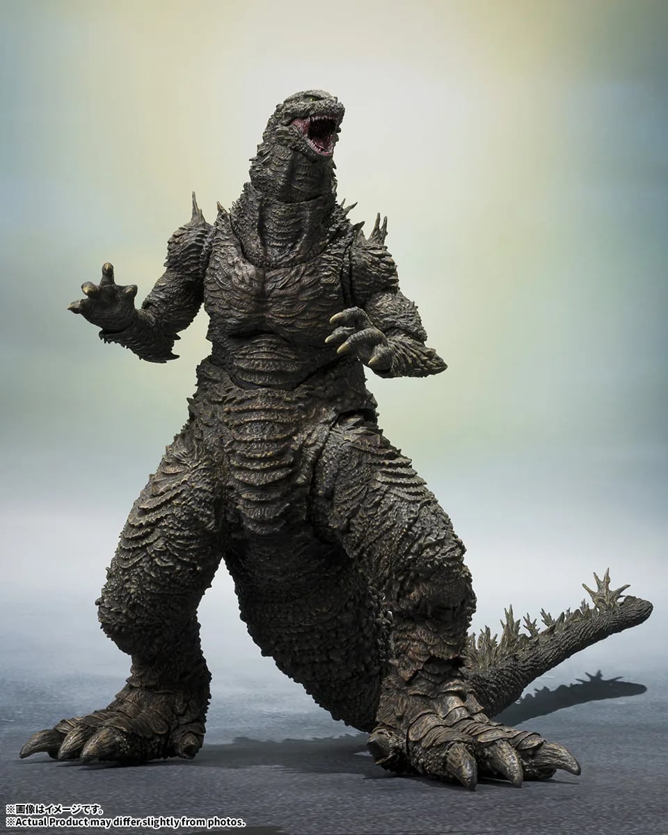 S.H.MonsterArts《哥吉拉-1.0》模型公開 酒井裕司監修 11月發售