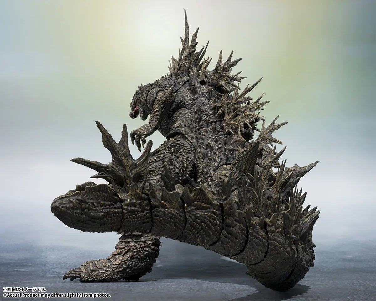 S.H.MonsterArts《哥吉拉-1.0》模型公開 酒井裕司監修 11月發售