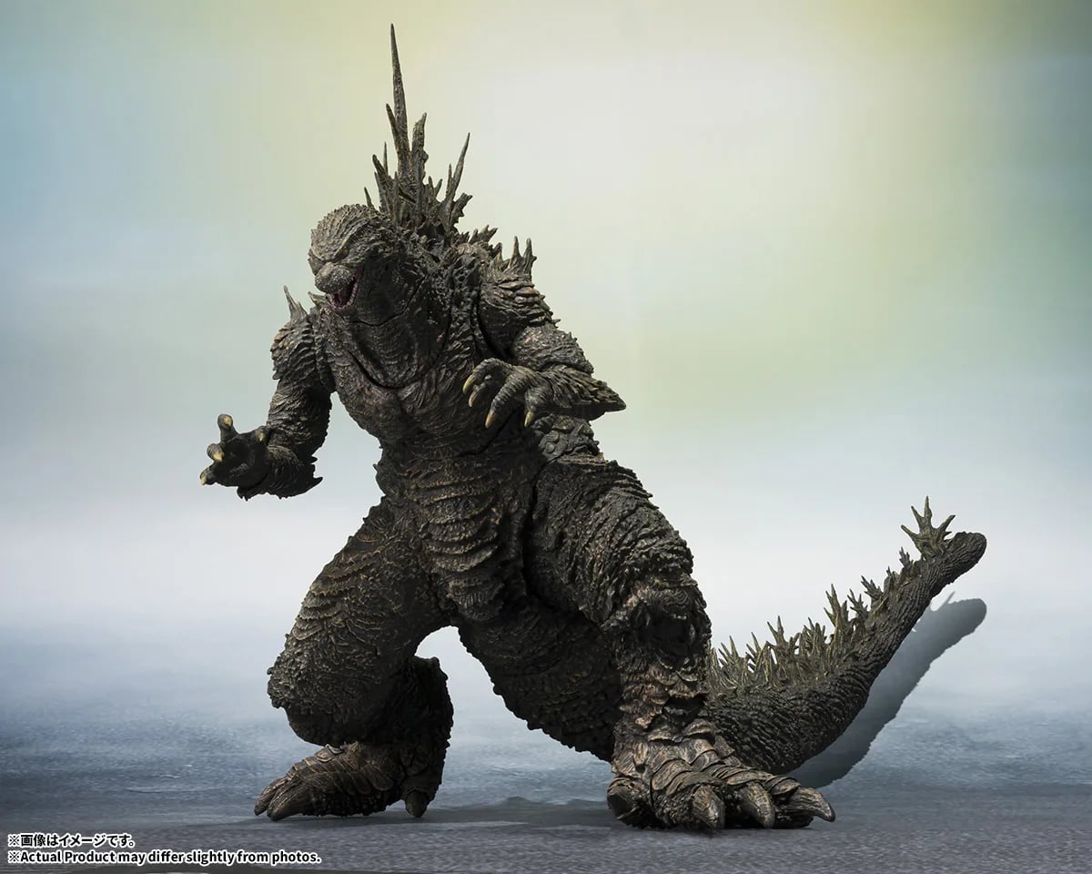 S.H.MonsterArts《哥吉拉-1.0》模型公開 酒井裕司監修 11月發售