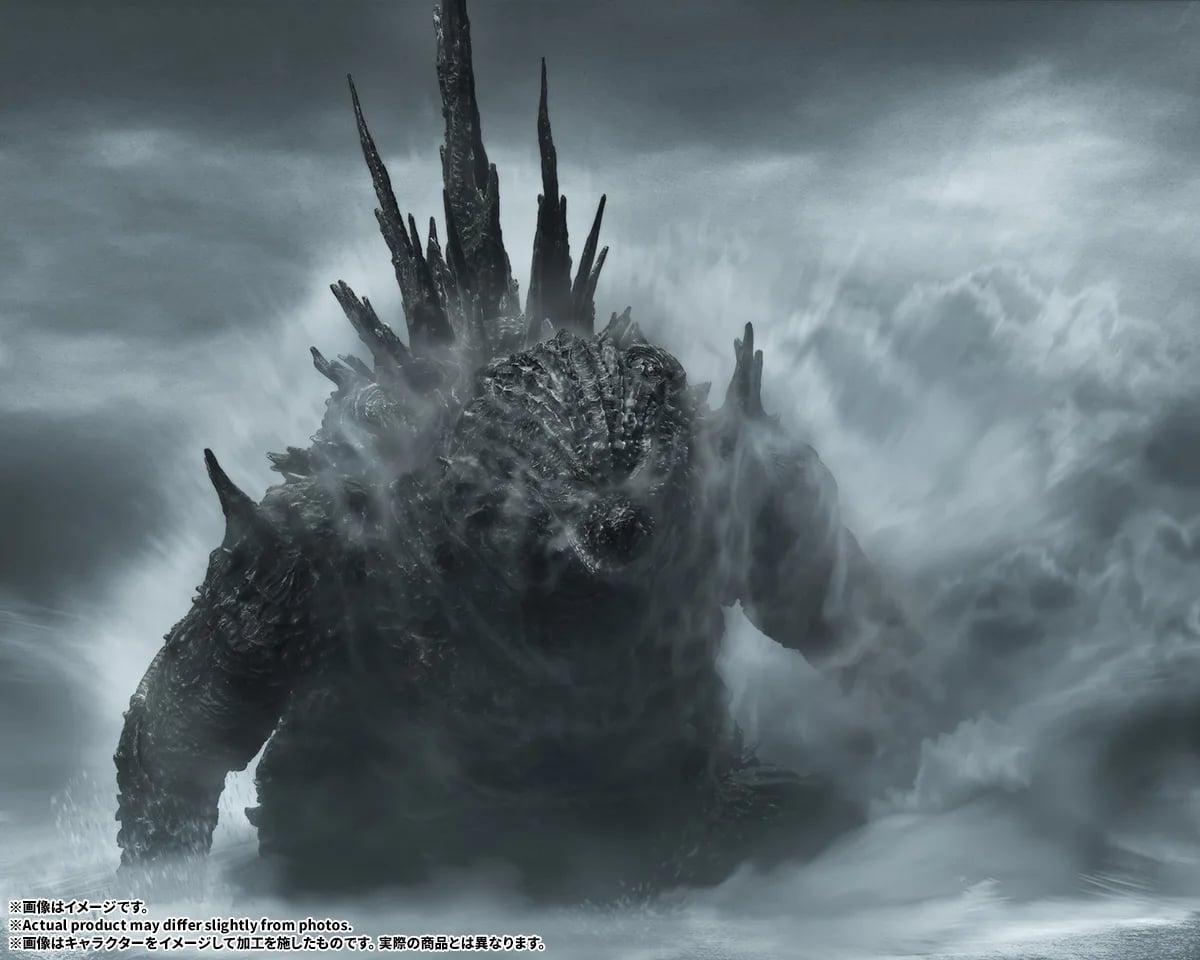 S.H.MonsterArts《哥吉拉-1.0》模型公開 酒井裕司監修 11月發售