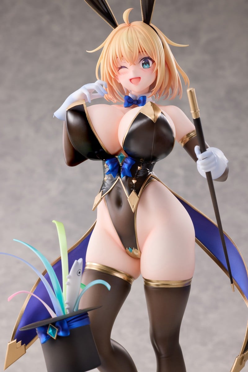 《BUNNY SUIT PLANNING》索菲亞魔術師兔女郎 1/6 模型預購開始