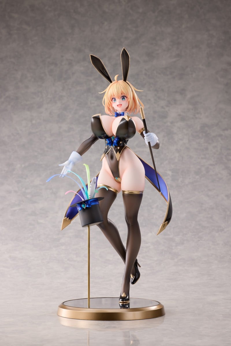 《BUNNY SUIT PLANNING》索菲亞魔術師兔女郎 1/6 模型預購開始
