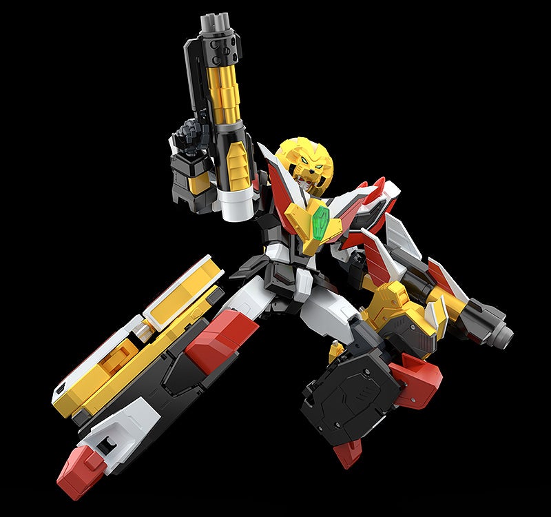 GSC《勇者傳說》THE合體達鋼X與獸王 2026年12月再版 經典合體全高30cm