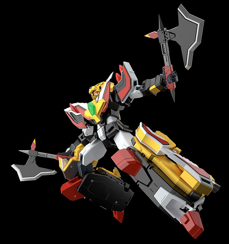 GSC《勇者傳說》THE合體達鋼X與獸王 2026年12月再版 經典合體全高30cm