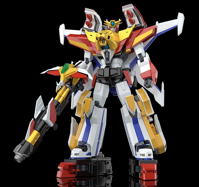 GSC《勇者傳說》THE合體達鋼X與獸王 2026年12月再版 經典合體全高30cm