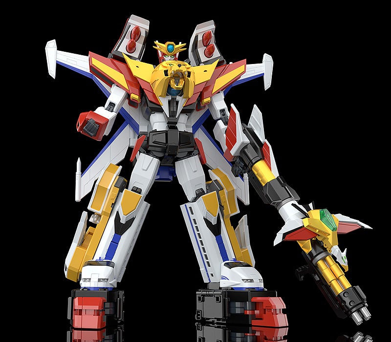 GSC《勇者傳說》THE合體達鋼X與獸王 2026年12月再版 經典合體全高30cm