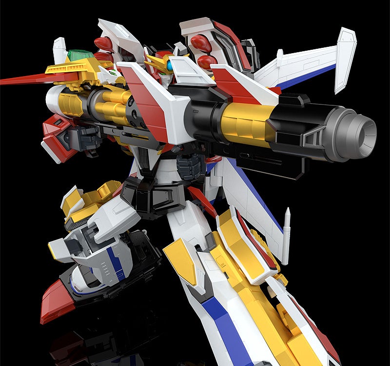 GSC《勇者傳說》THE合體達鋼X與獸王 2026年12月再版 經典合體全高30cm