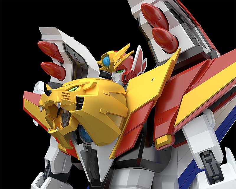 GSC《勇者傳說》THE合體達鋼X與獸王 2026年12月再版 經典合體全高30cm