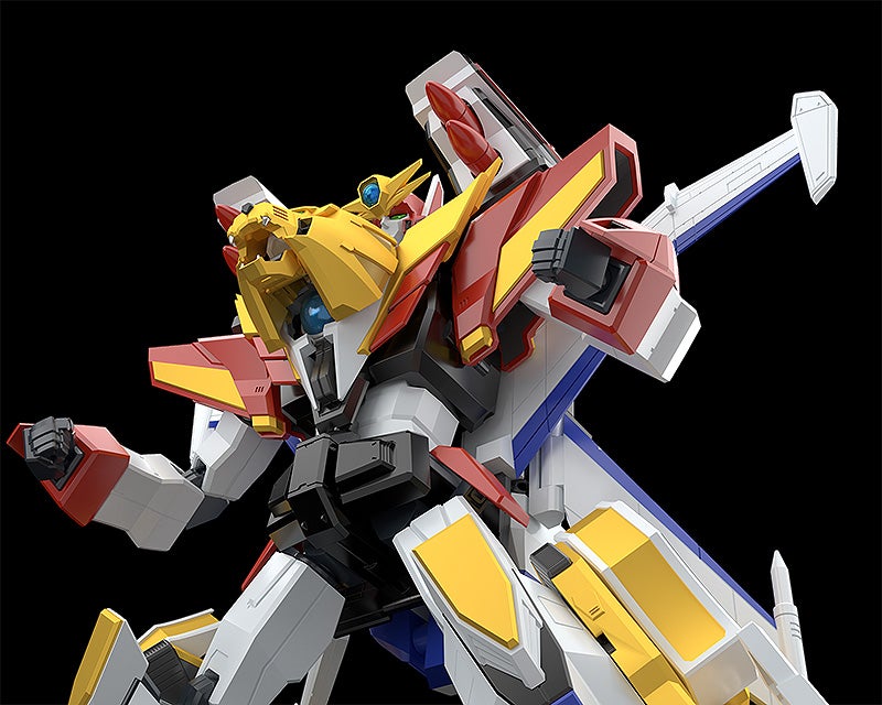 GSC《勇者傳說》THE合體達鋼X與獸王 2026年12月再版 經典合體全高30cm