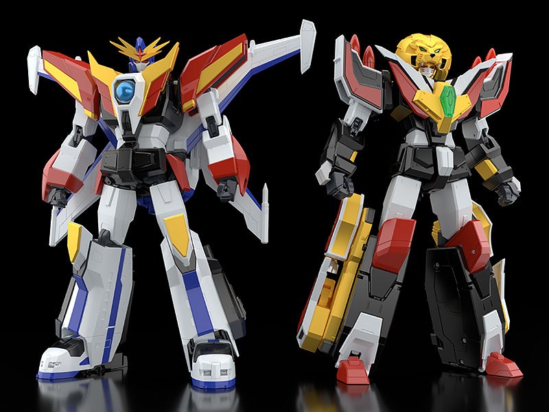 GSC《勇者傳說》THE合體達鋼X與獸王 2026年12月再版 經典合體全高30cm