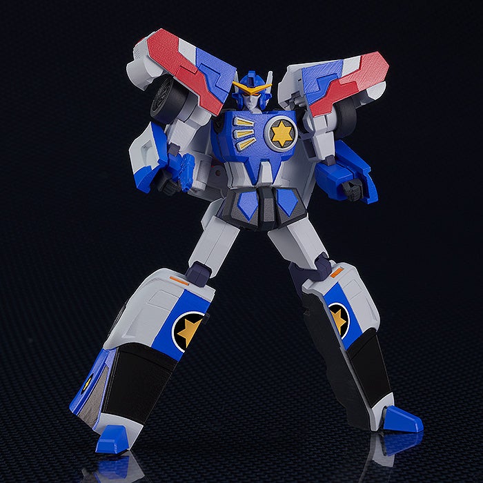GSC《勇者傳說》THE合體達鋼X與獸王 2026年12月再版 經典合體全高30cm