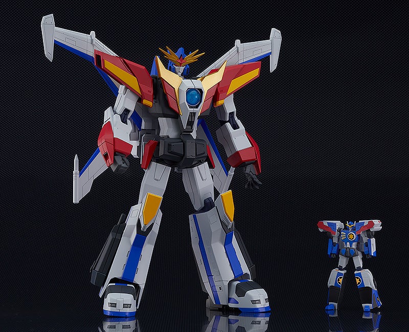 GSC《勇者傳說》THE合體達鋼X與獸王 2026年12月再版 經典合體全高30cm