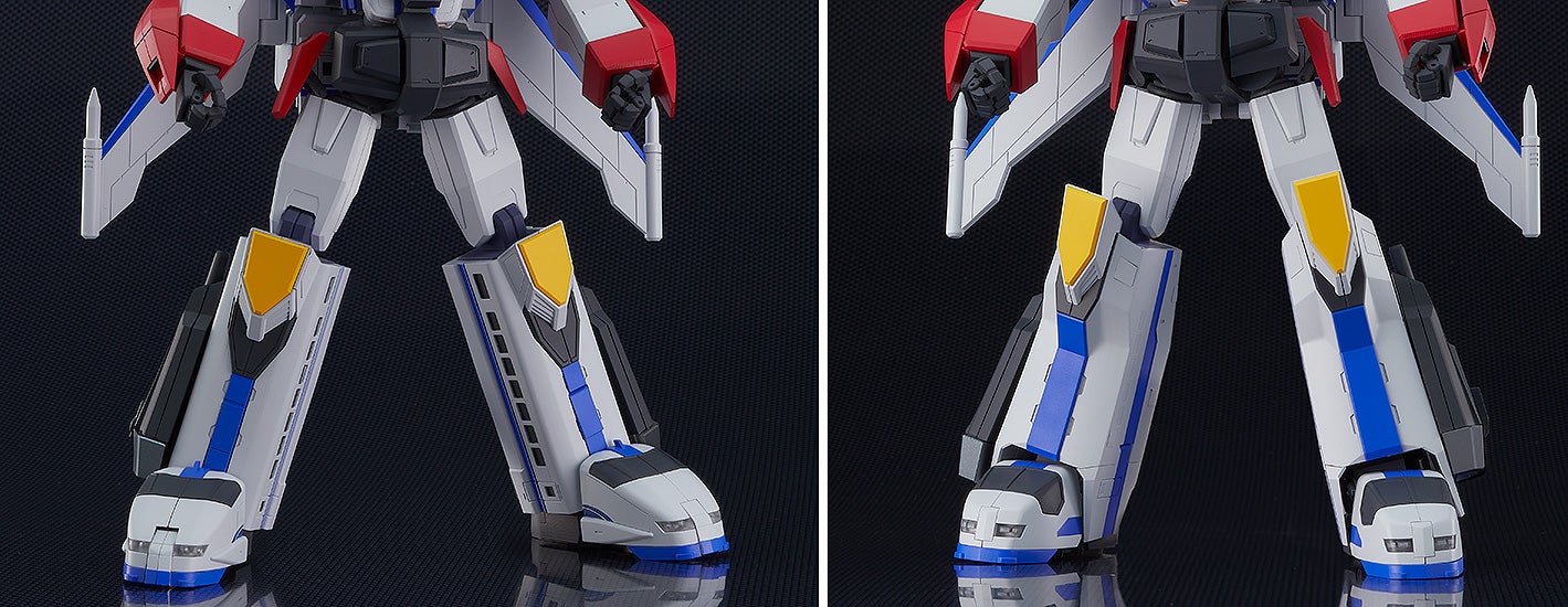 GSC《勇者傳說》THE合體達鋼X與獸王 2026年12月再版 經典合體全高30cm