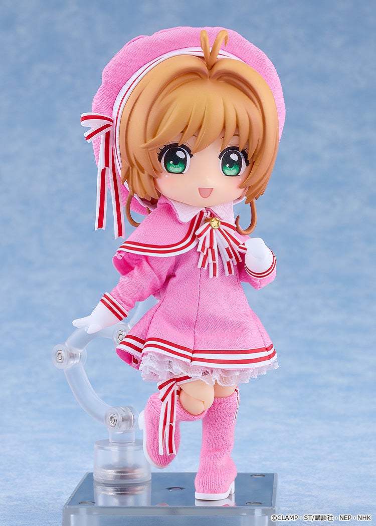 GSC《庫洛魔法使》小櫻黏土人娃服裝組預購開跑 2027年2月出貨