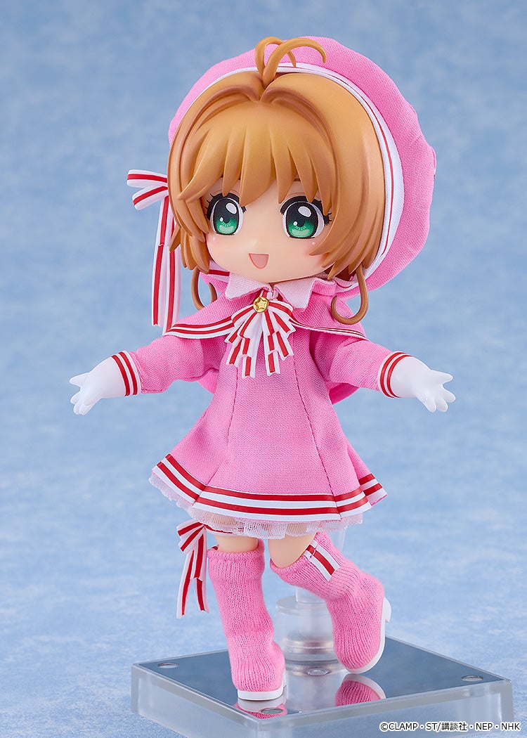 GSC《庫洛魔法使》小櫻黏土人娃服裝組預購開跑 2027年2月出貨