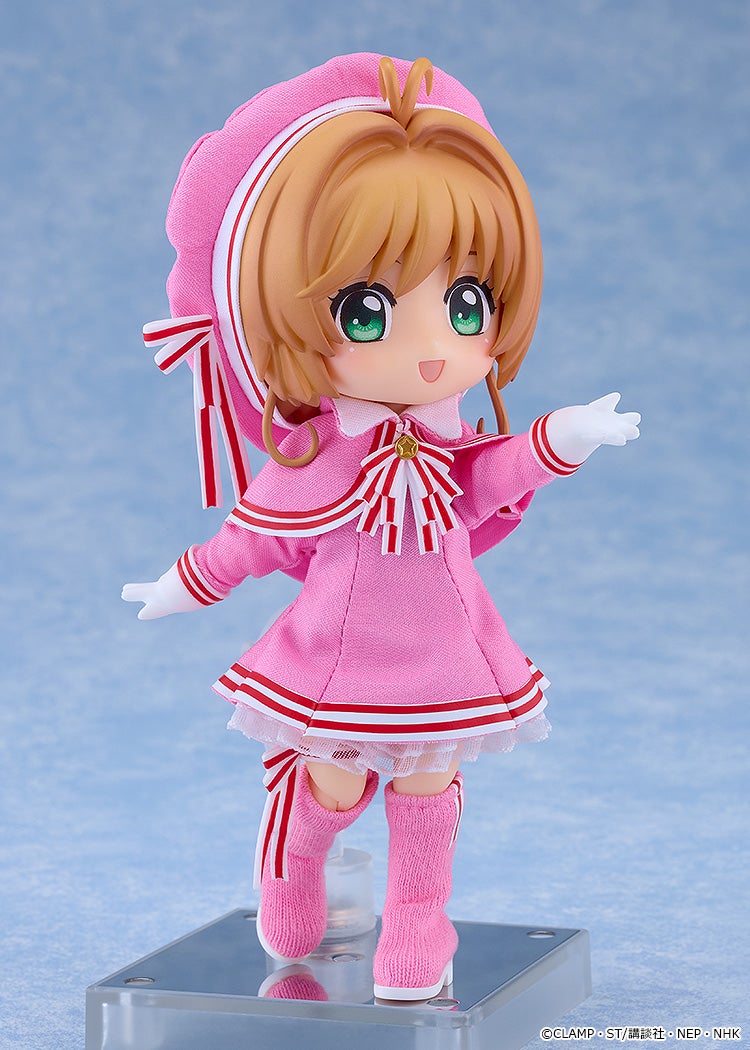 GSC《庫洛魔法使》小櫻黏土人娃服裝組預購開跑 2027年2月出貨