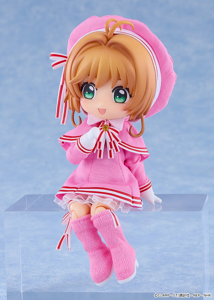 GSC《庫洛魔法使》小櫻黏土人娃服裝組預購開跑 2027年2月出貨