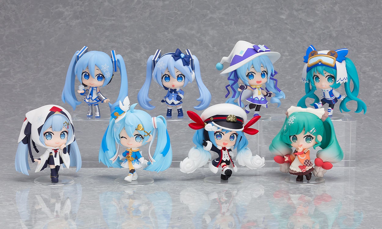 GSC《雪未來》全明星盲盒Vol.1收錄歷年偶數年 2027年2月發售