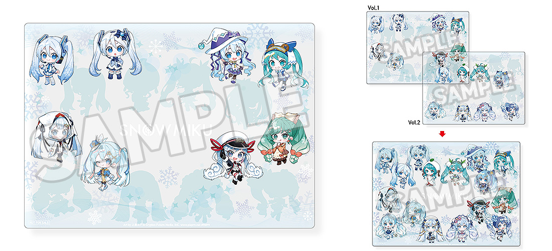 GSC《雪未來》全明星盲盒Vol.1收錄歷年偶數年 2027年2月發售