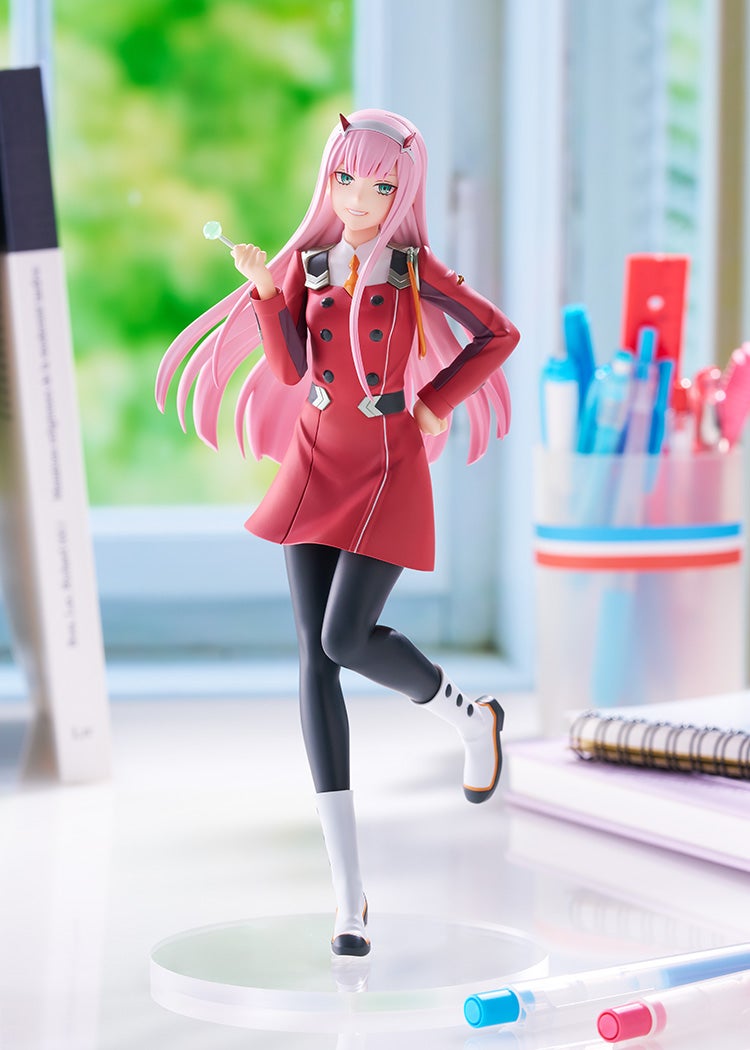 《DARLING in the FRANXX》02 模型預購開跑 2026 年底正式發售