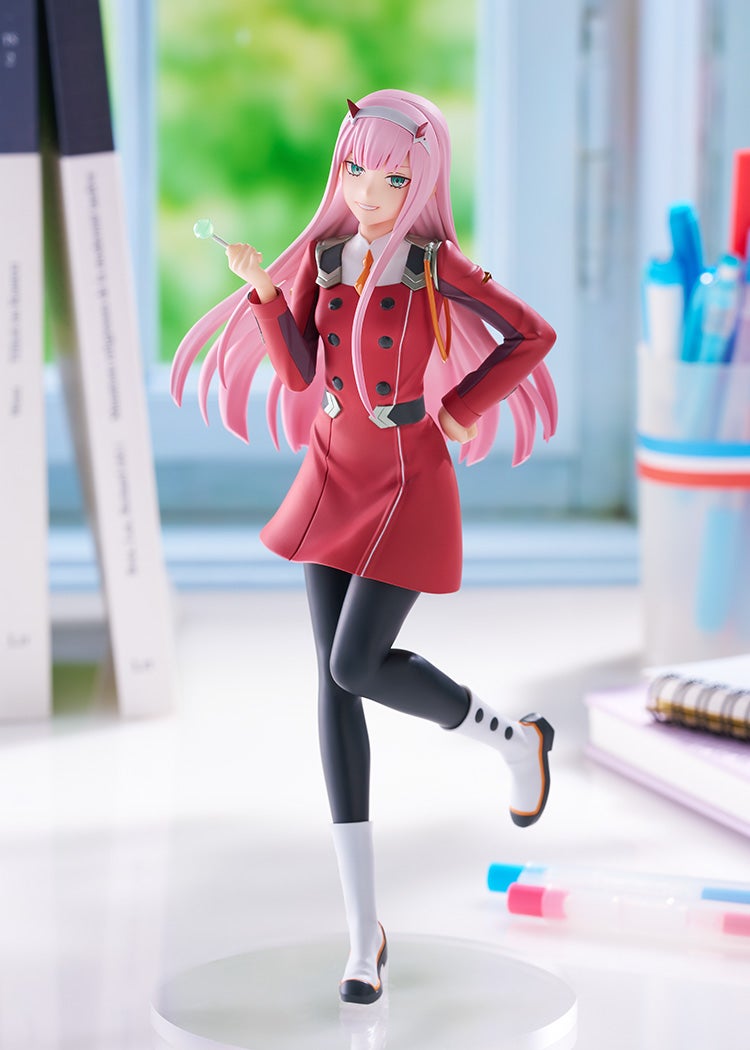 《DARLING in the FRANXX》02 模型預購開跑 2026 年底正式發售