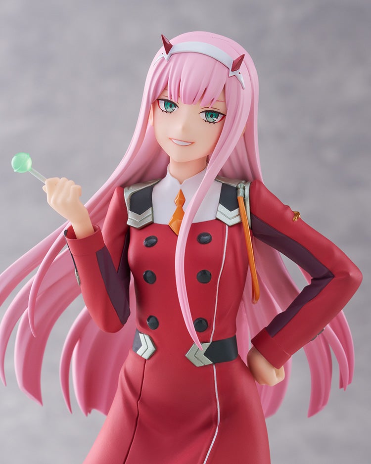 《DARLING in the FRANXX》02 模型預購開跑 2026 年底正式發售