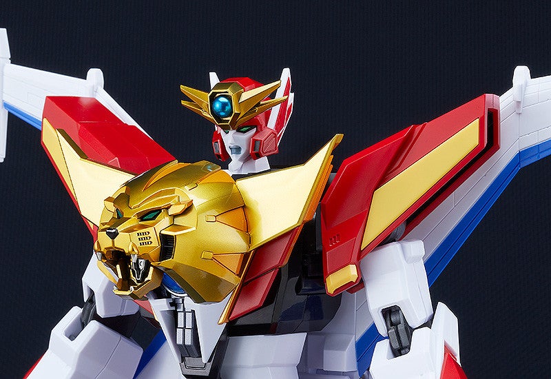 GSC《勇者傳說》THE合體達鋼X與獸王 2026年12月再版 經典合體全高30cm