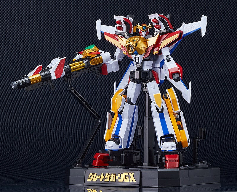 GSC《勇者傳說》THE合體達鋼X與獸王 2026年12月再版 經典合體全高30cm