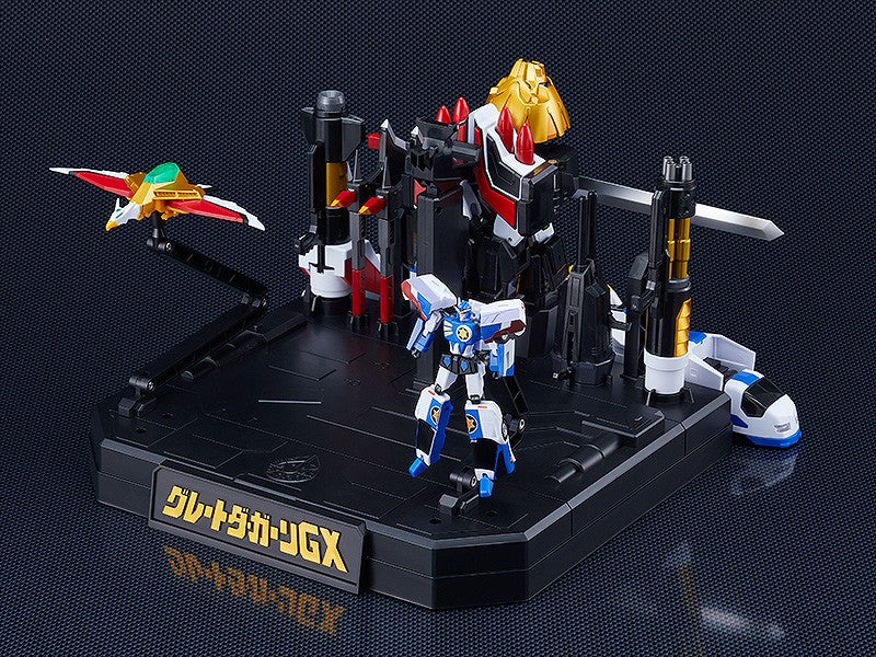 GSC《勇者傳說》THE合體達鋼X與獸王 2026年12月再版 經典合體全高30cm