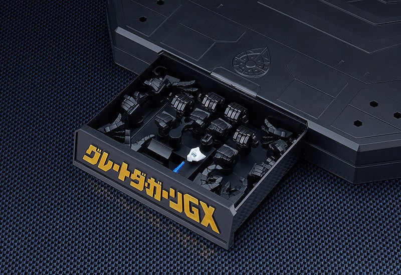 GSC《勇者傳說》THE合體達鋼X與獸王 2026年12月再版 經典合體全高30cm