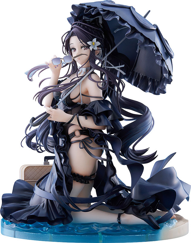 DMM模型新系列《Illustrator Collection Figure》首款「年上彼女」開賣 泳裝大姊姊售價3.6萬日圓