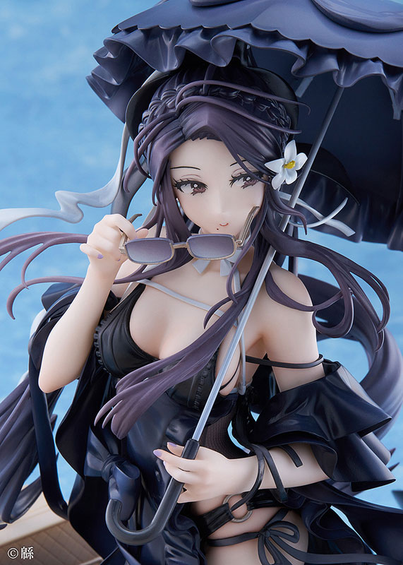 DMM模型新系列《Illustrator Collection Figure》首款「年上彼女」開賣 泳裝大姊姊售價3.6萬日圓
