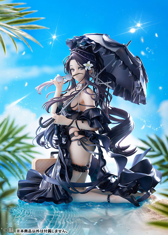 DMM模型新系列《Illustrator Collection Figure》首款「年上彼女」開賣 泳裝大姊姊售價3.6萬日圓