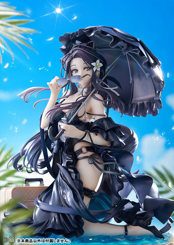 DMM模型新系列《Illustrator Collection Figure》首款「年上彼女」開賣 泳裝大姊姊售價3.6萬日圓