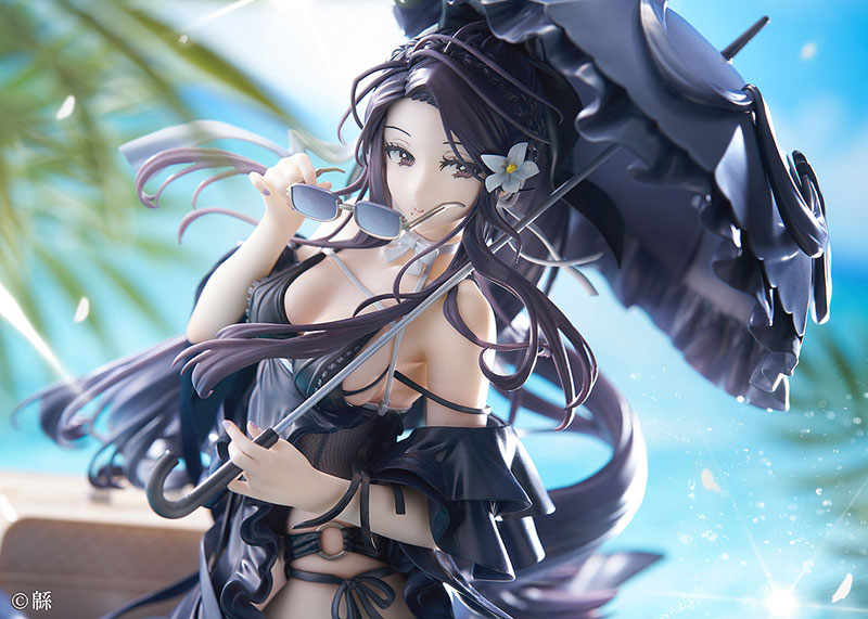 DMM模型新系列《Illustrator Collection Figure》首款「年上彼女」開賣 泳裝大姊姊售價3.6萬日圓