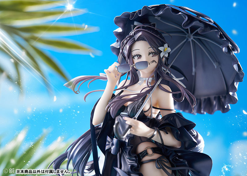 DMM模型新系列《Illustrator Collection Figure》首款「年上彼女」開賣 泳裝大姊姊售價3.6萬日圓