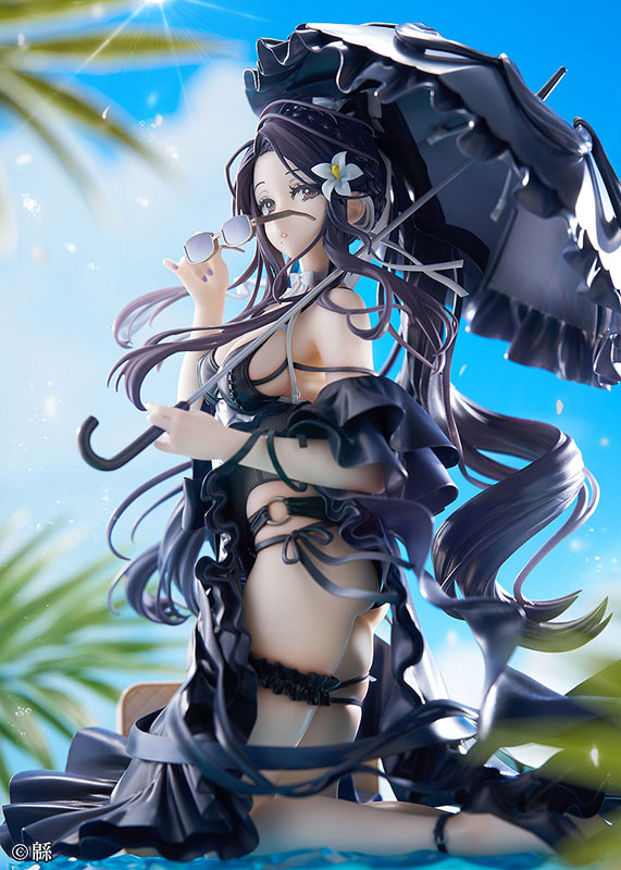 DMM模型新系列《Illustrator Collection Figure》首款「年上彼女」開賣 泳裝大姊姊售價3.6萬日圓