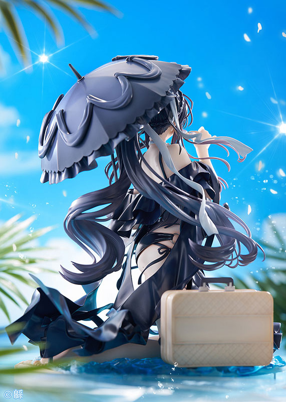 DMM模型新系列《Illustrator Collection Figure》首款「年上彼女」開賣 泳裝大姊姊售價3.6萬日圓