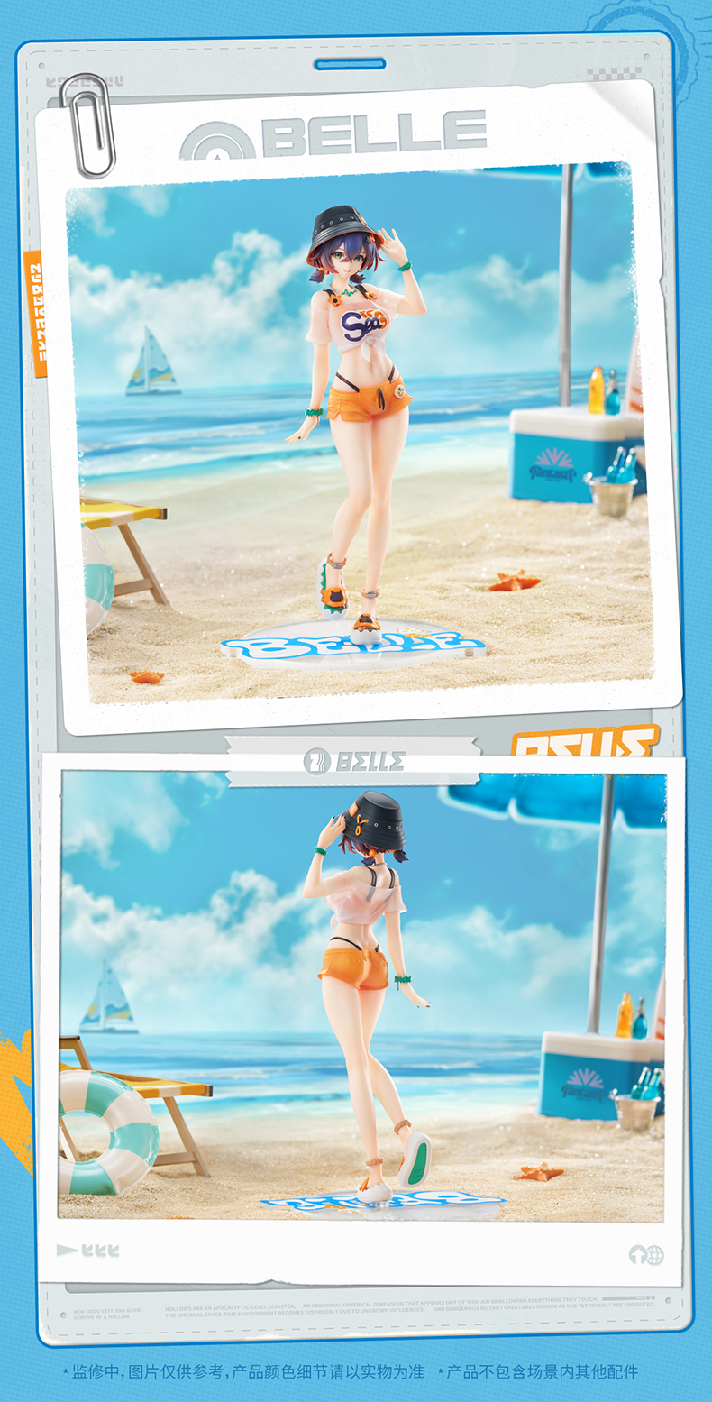 《絕區零》玲「夏日晴空」模型公開 2026年預購台幣約1288元