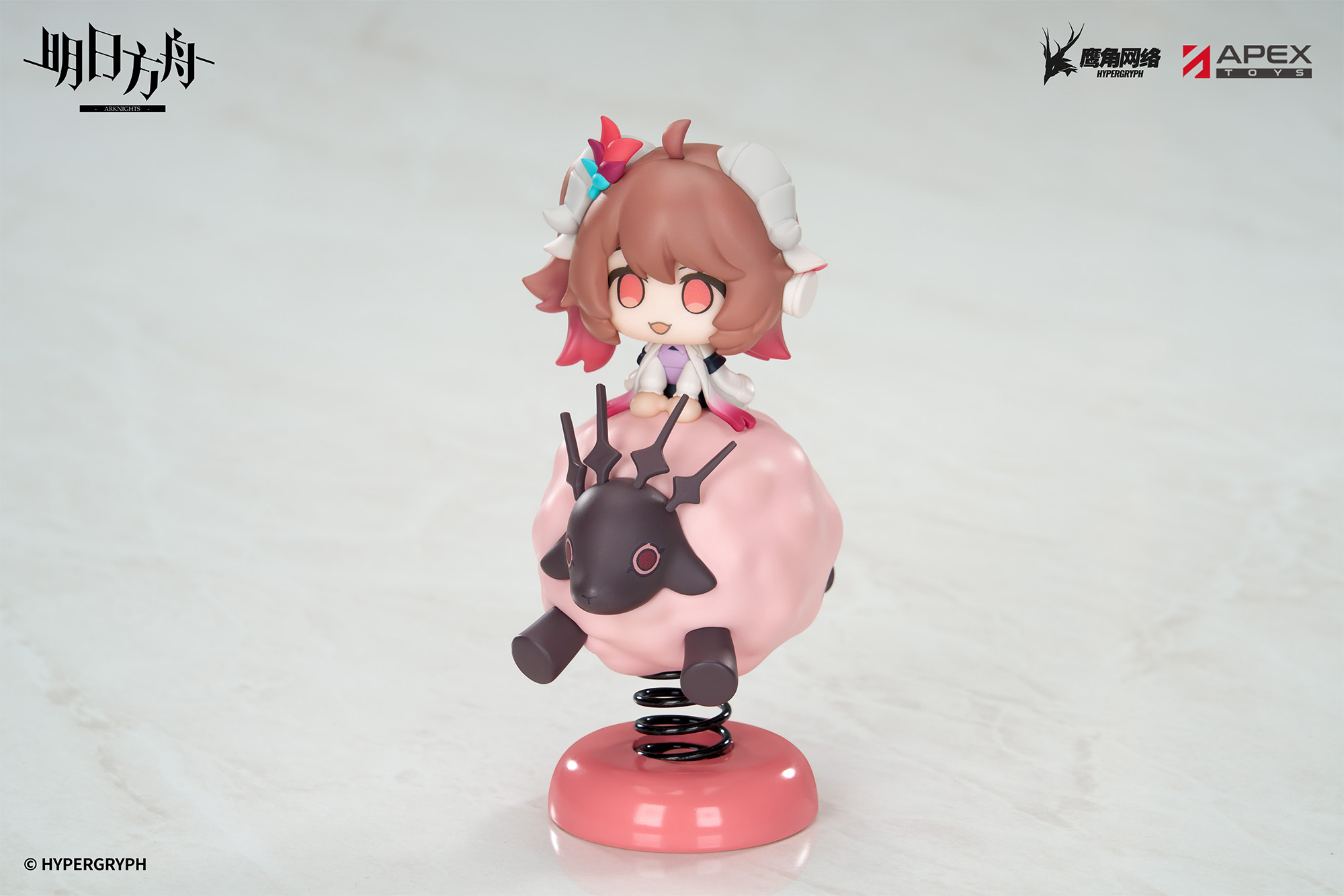 APEX《明日方舟》純燼艾雅法拉 Q 版模型 2026 年 7 月預購 售價不到 500 元
