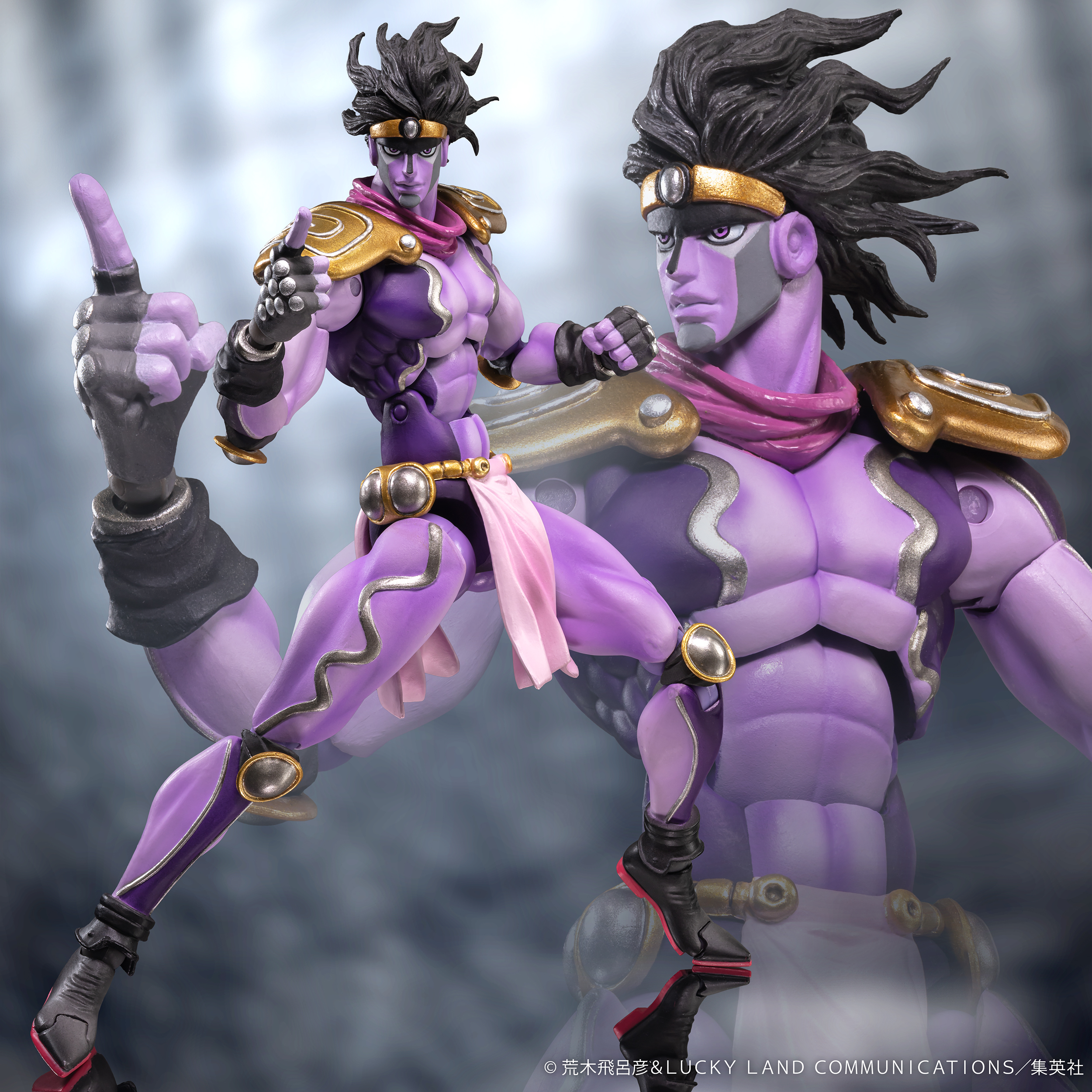 Medicos 超像可動《JoJo 的奇妙冒險》空条承太郎與白金之星 7 月 24 日同步開訂