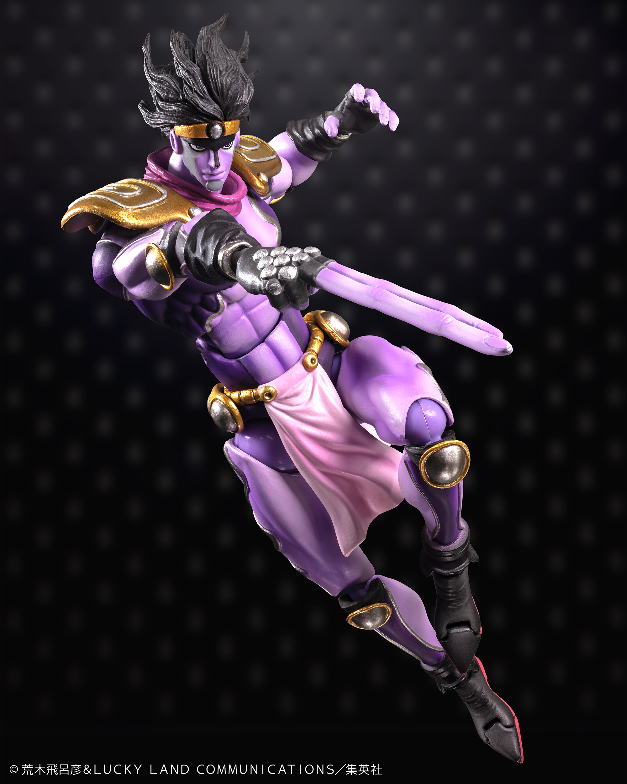Medicos 超像可動《JoJo 的奇妙冒險》空条承太郎與白金之星 7 月 24 日同步開訂