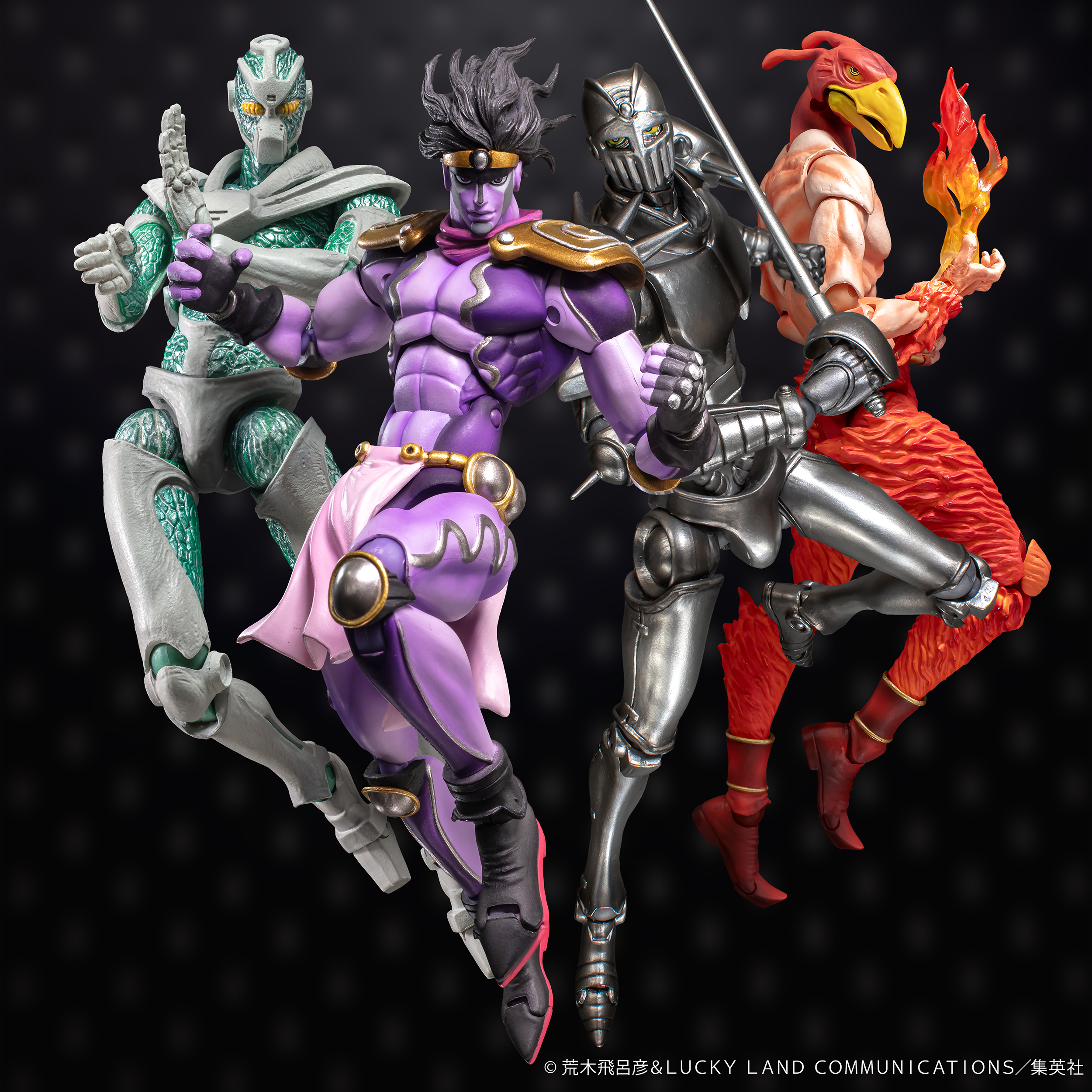 Medicos 超像可動《JoJo 的奇妙冒險》空条承太郎與白金之星 7 月 24 日同步開訂