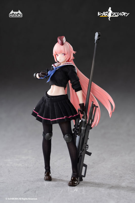 HASUKI《少女前線》NTW-20可動模型下週出貨 搭載布衣與視線可動