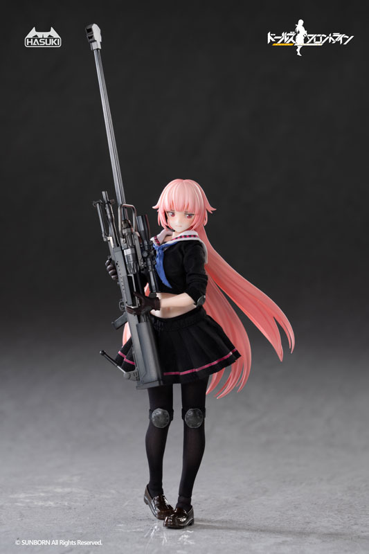 HASUKI《少女前線》NTW-20可動模型下週出貨 搭載布衣與視線可動