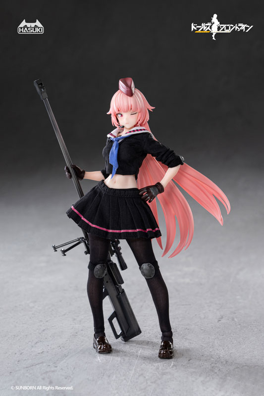 HASUKI《少女前線》NTW-20可動模型下週出貨 搭載布衣與視線可動